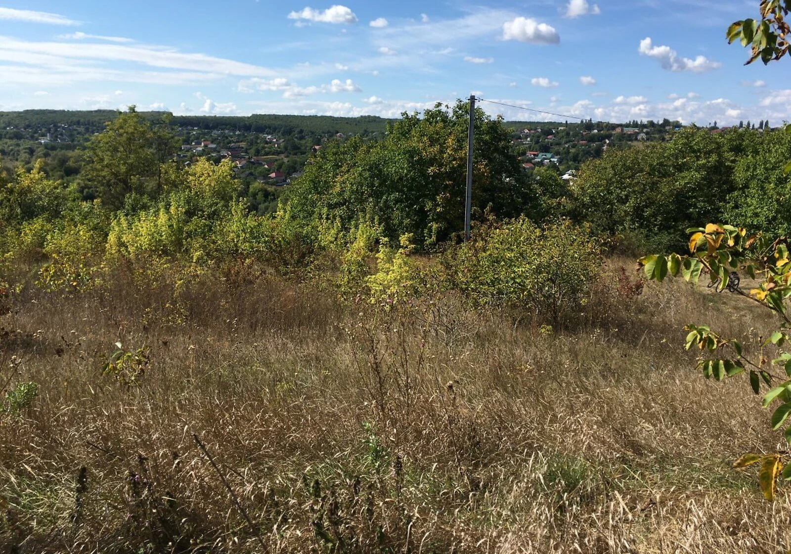Ділянка 10 соток, Городок: під житлову забудову, сад, чорнозем, фото 2
