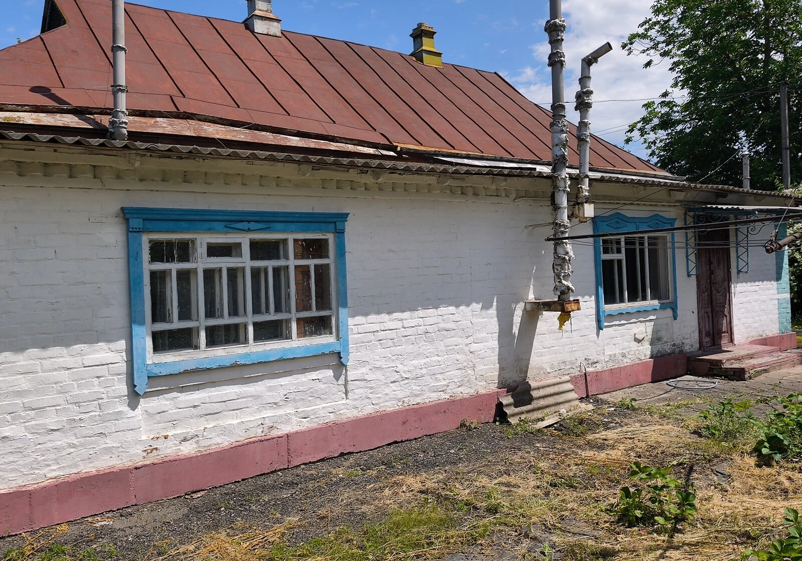 Будинок, Хорол: гараж, газове й пічне опалення, криниця - фото 2