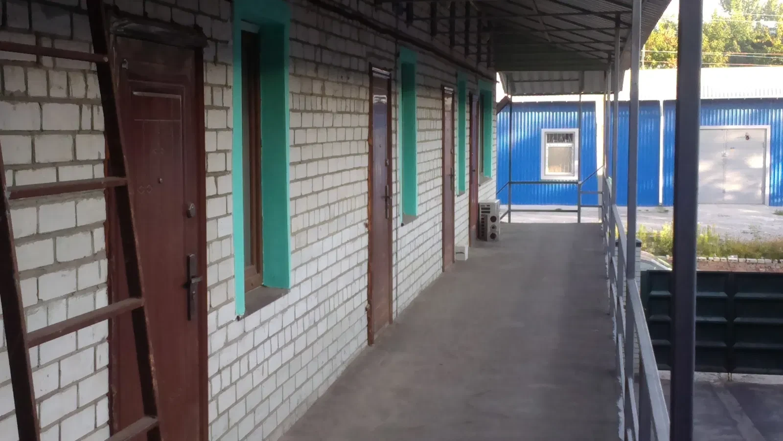 Склад, Киевский: 200 м до рынка «Барабашова», охрана, интернет - фото 1