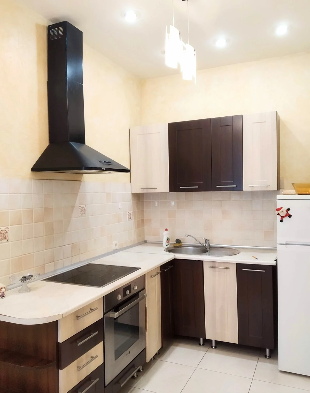 1-кімнатна квартира, Приморський: укриття в будинку, кухня 17 м² - фото 3