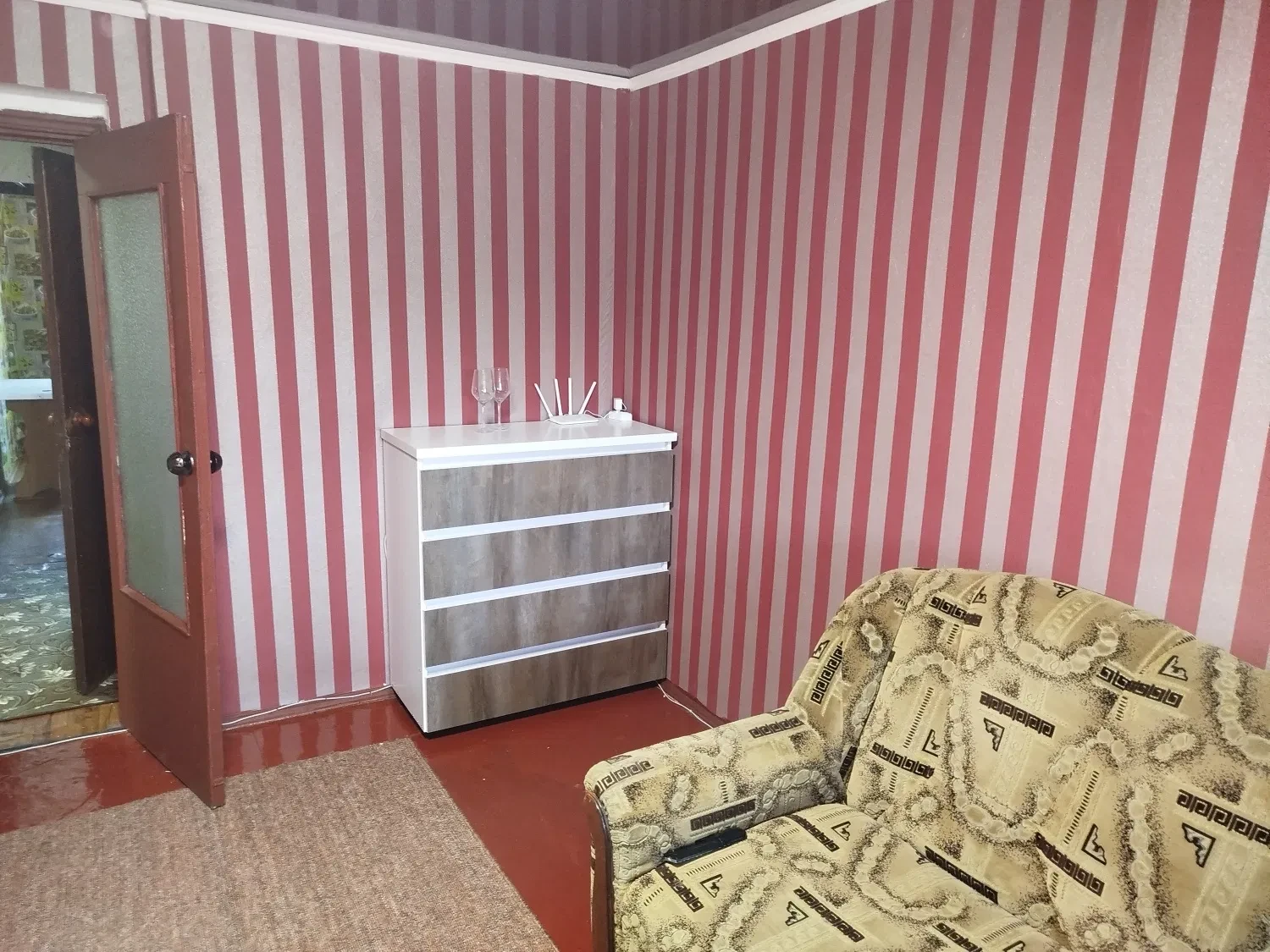 1-кімнатна квартира, Тернівський: роздільне планування, можна з котом - фото 4