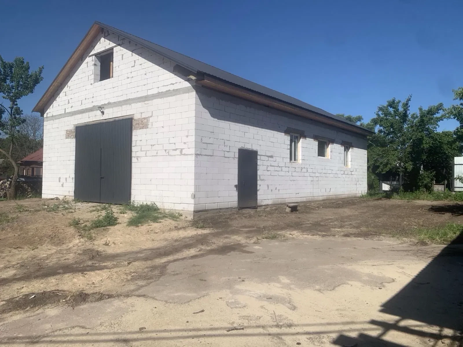 Складське приміщення, Новоселівка: новий бокс, під СТО, 12 соток, фото 2