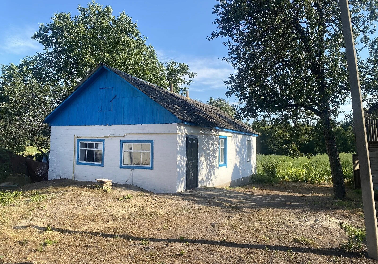Будинок, Локнисте: 25 соток, газове опалення, криниця і свердловина, фото 3