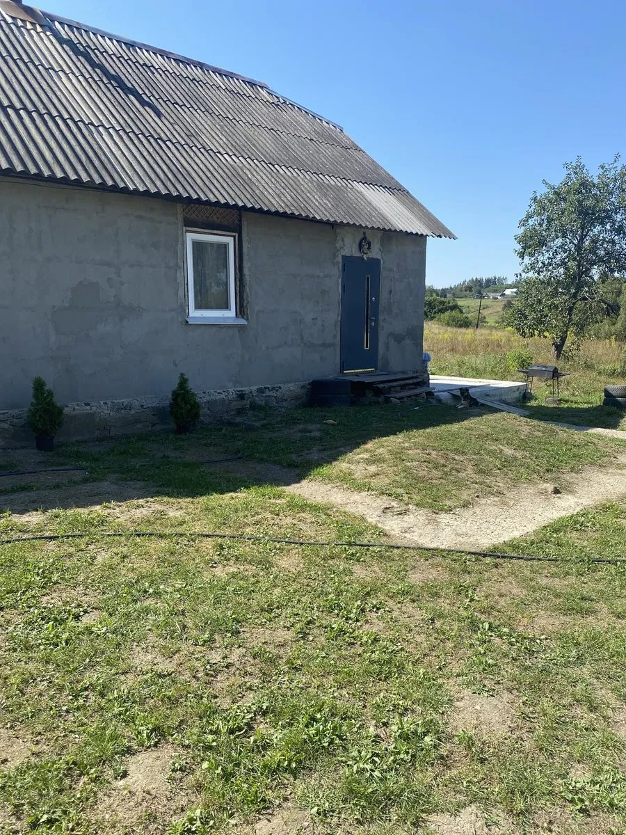 Ділянка 50 соток, Малі Кошарища: будинок, ліс і річка, фото 4