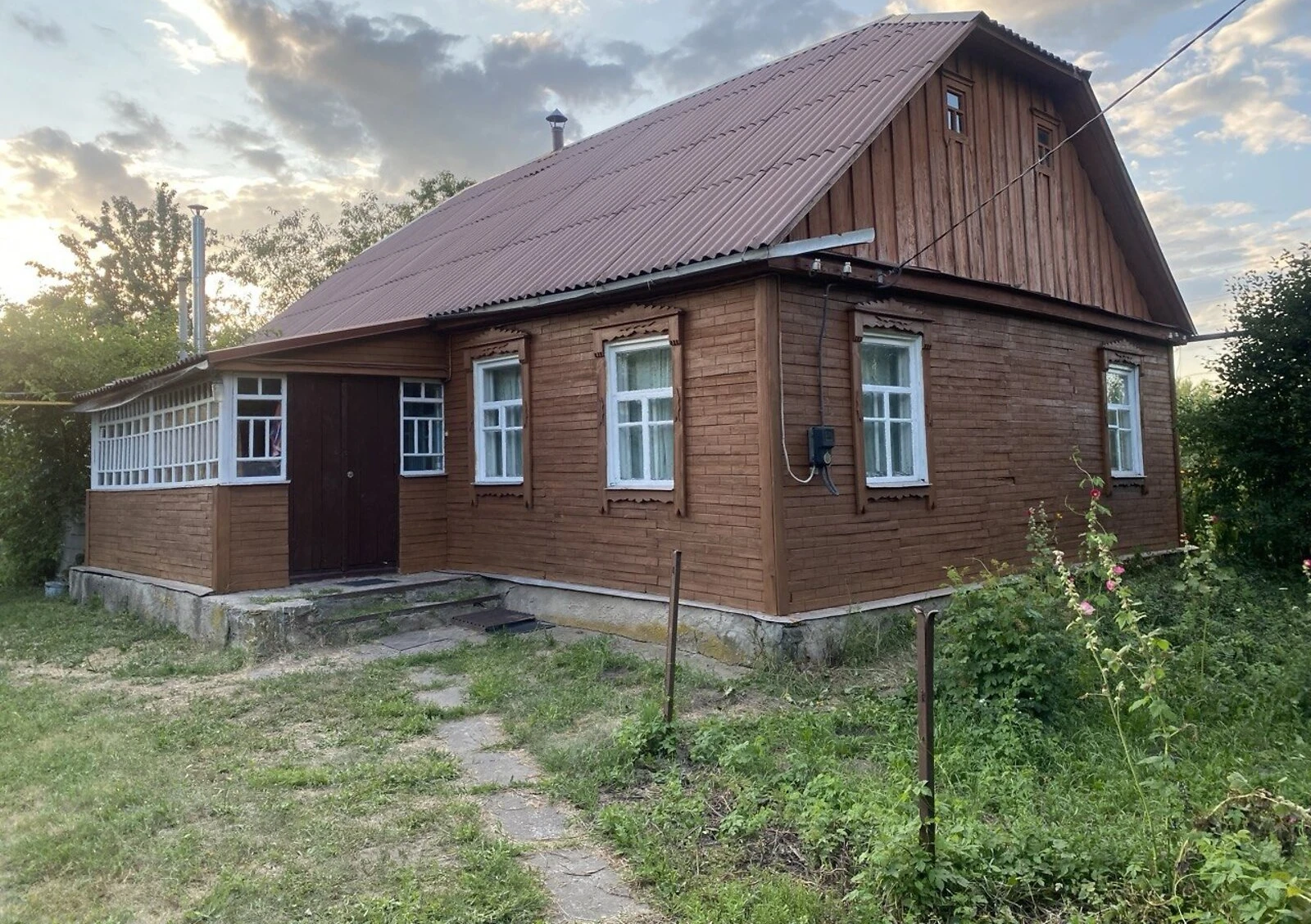 Будинок, Хомутець: веранда, гараж, єОселя