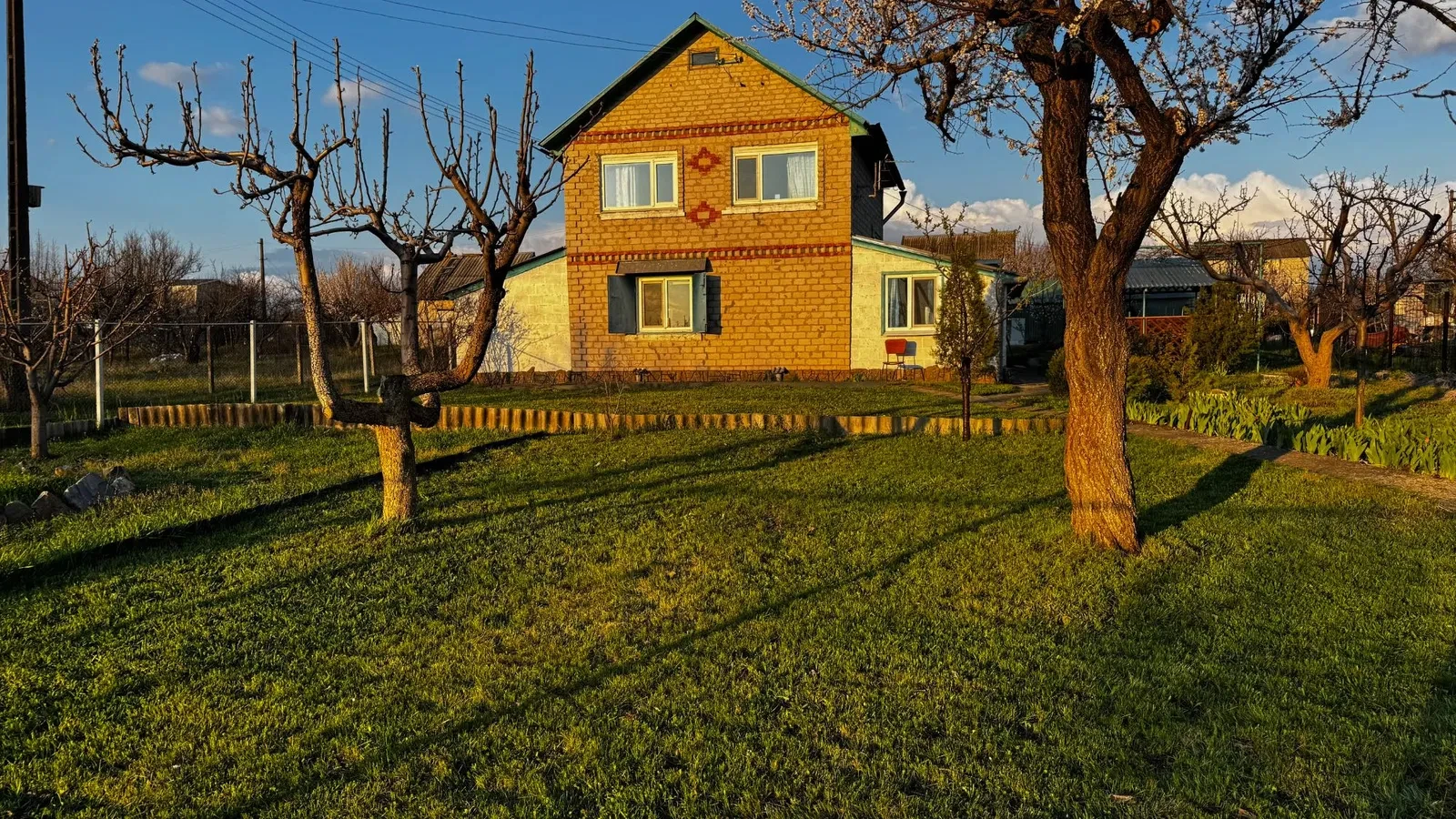Дача, Андріївка: перша лінія, гараж, 30 км від Кривого Рогу - фото 1
