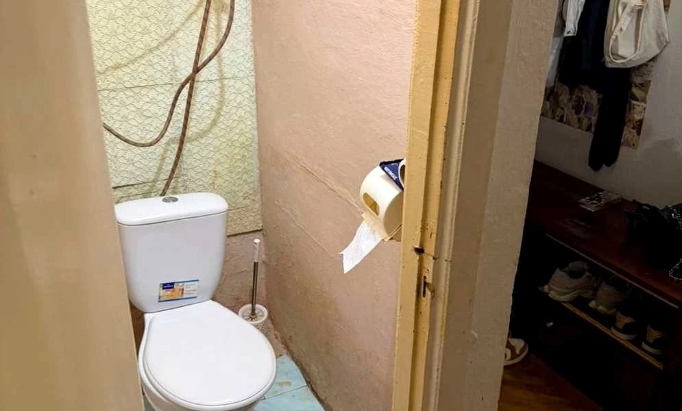 2-кімнатна квартира, Позитрон: під ремонт - фото 4