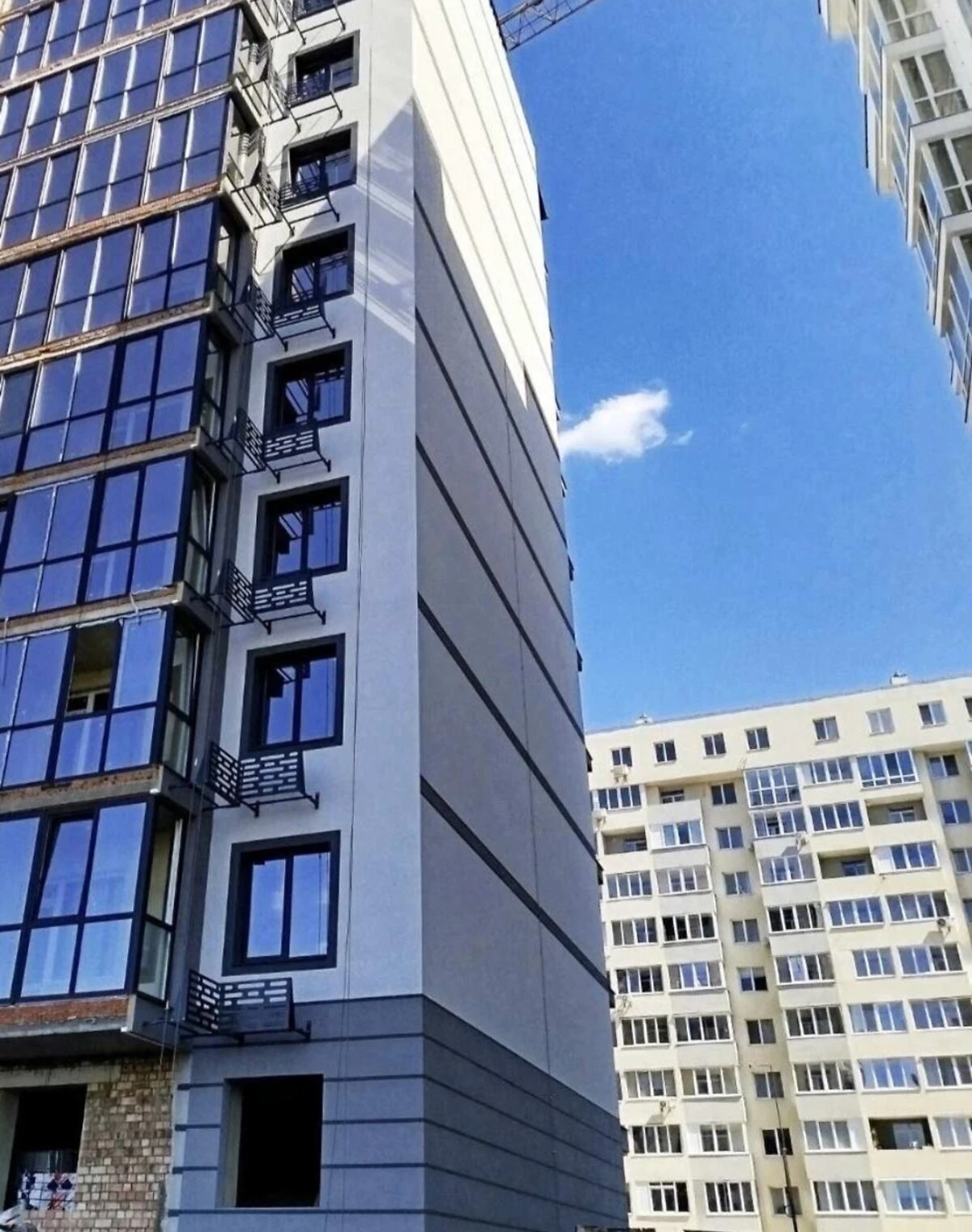 1-кімнатна квартира, Новий Львів: новобудова, здача 2026 - фото 1