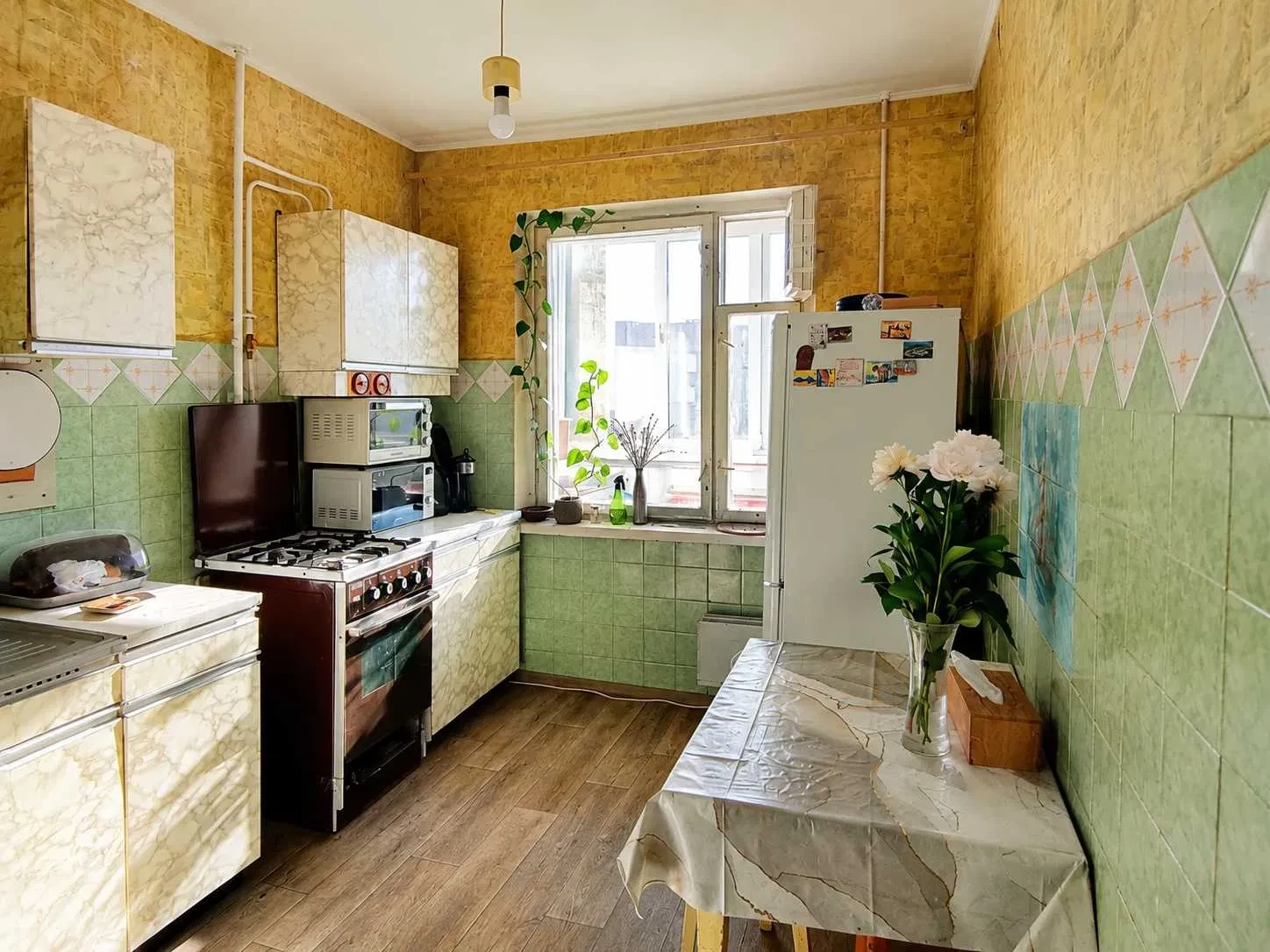 3-кімнатна квартира, Горсад: дві лоджії, роздільне планування, фото 5