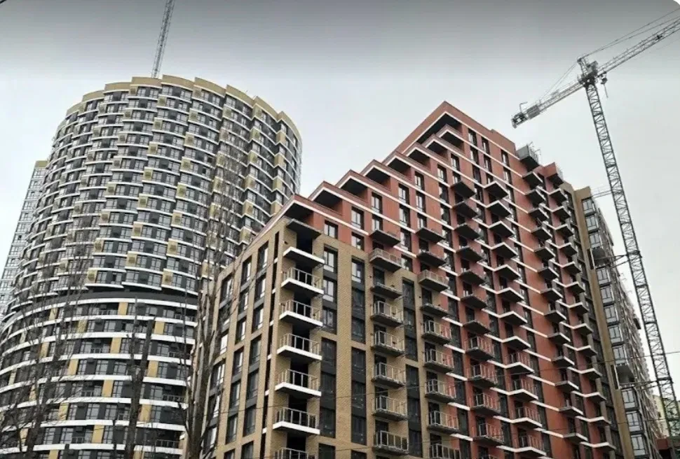 1-комнатная квартира в ЖК Миракс: свободная планировка, потолок 4 м, фото 2