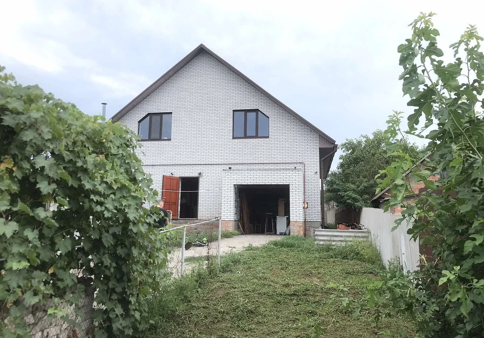 Будинок, Запоріжжя: газобетон, сад, баня