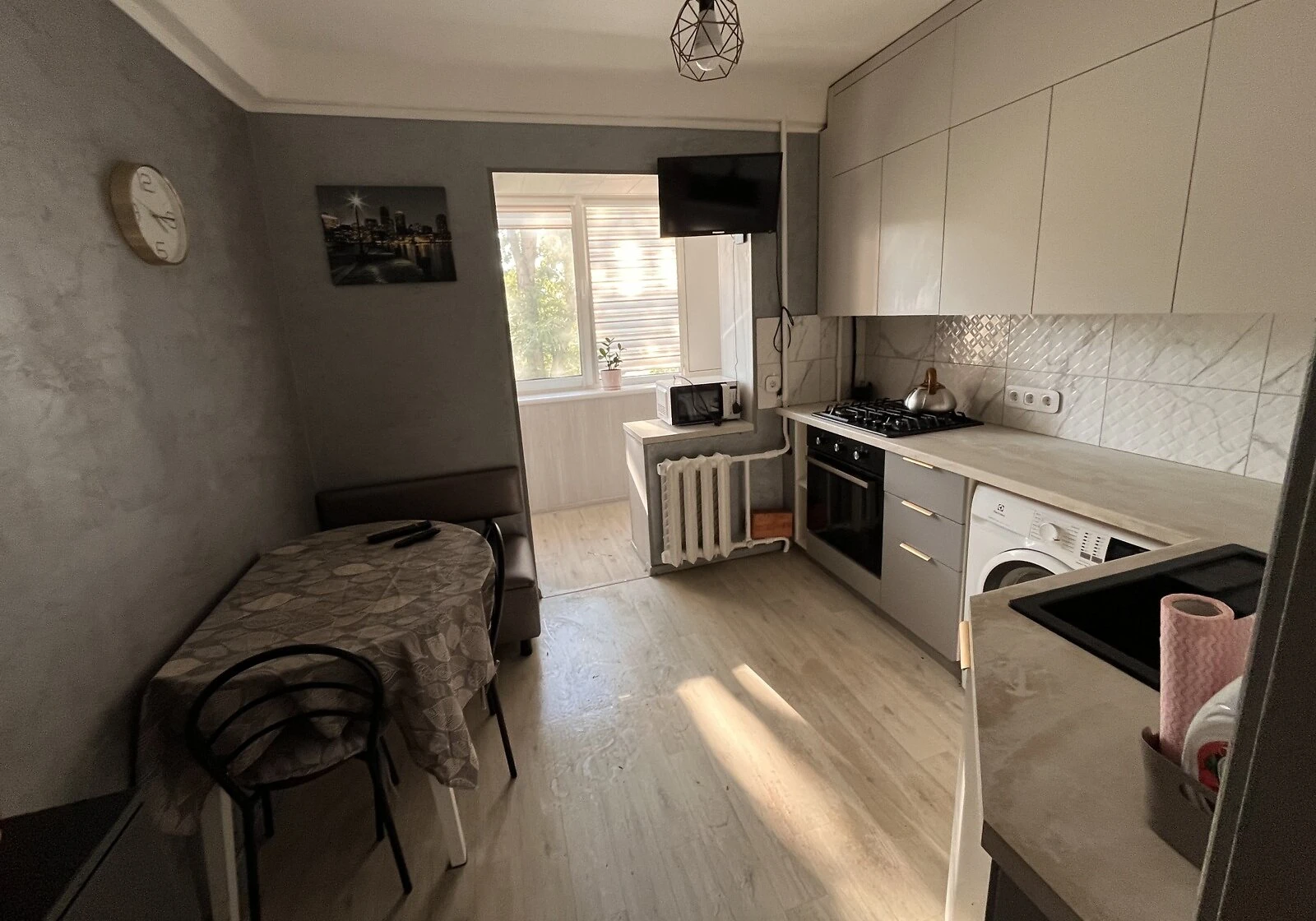 2-кімнатна квартира, Лісовий Масив: вода й опалення без світла, фото 5
