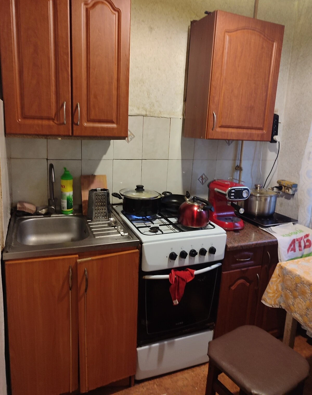 3-комнатная квартира, Титова: хрущевка, возможна переуступка, фото 5