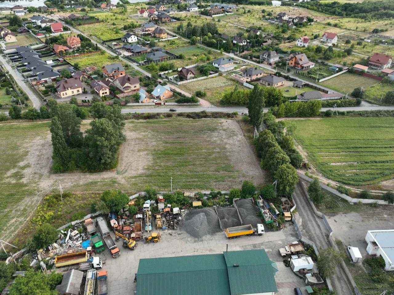 Ділянка 70 соток, Зміїнець: комерційне призначення, фасад 100 м - фото 2