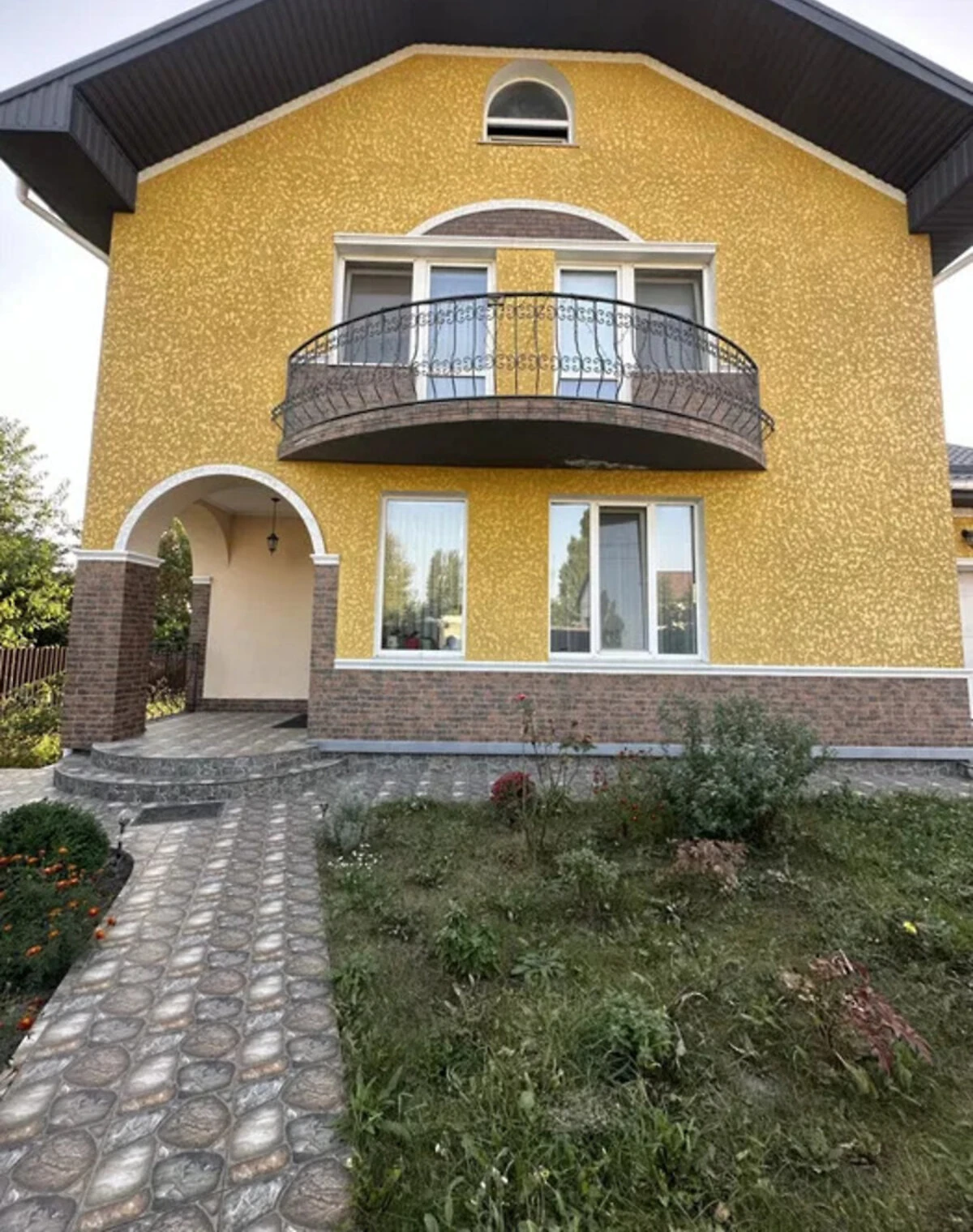 Будинок, Святопетрівське: ділянка 10 соток, свердловина - фото 1