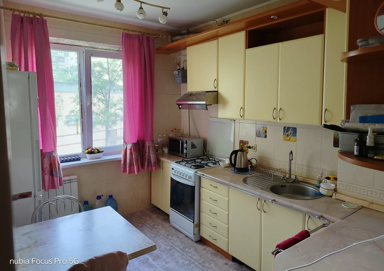 3-кімнатна квартира, Зарічний: вода без світла, косметичний ремонт