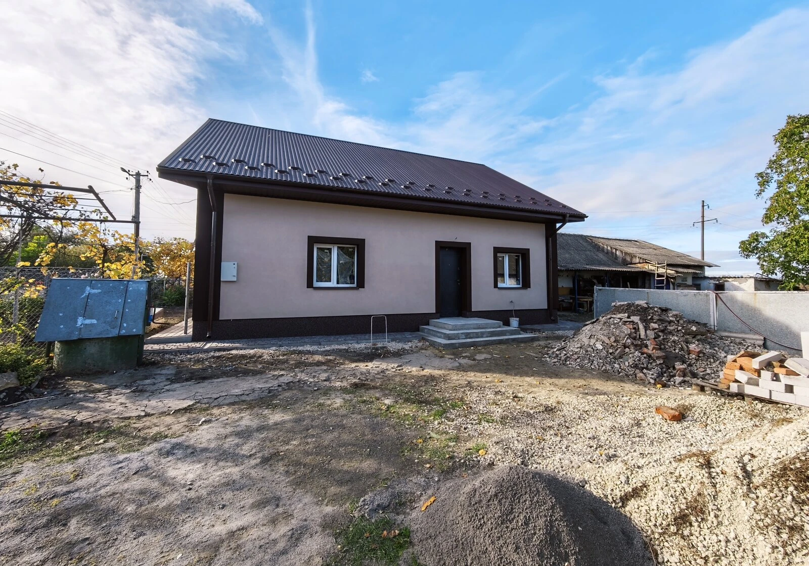 Будинок, Теофіпілка: 25 соток, криниця і свердловина - фото 1
