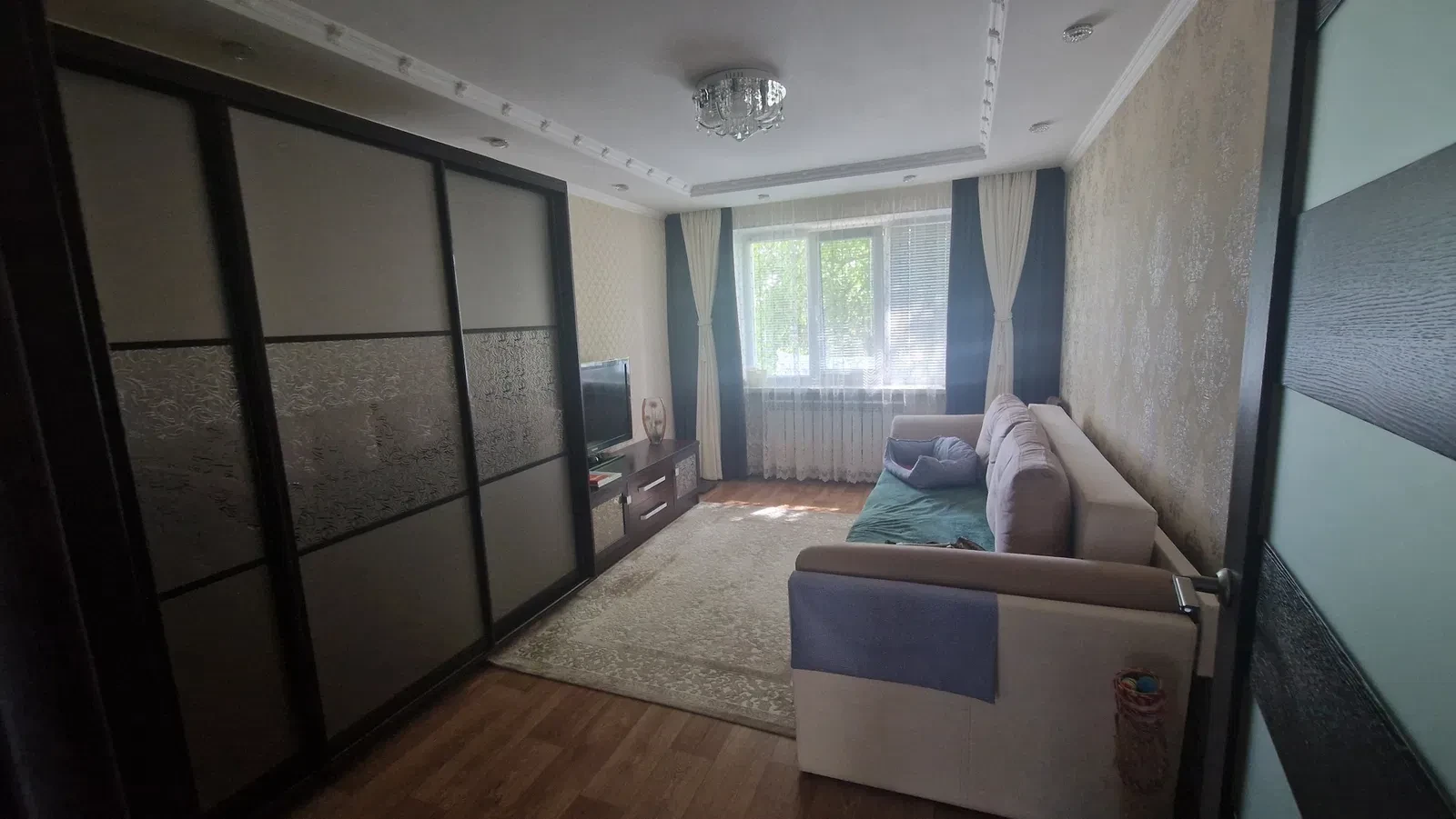 2-кімнатна квартира, Подвірки: капітальний ремонт, утеплена лоджія - фото 3