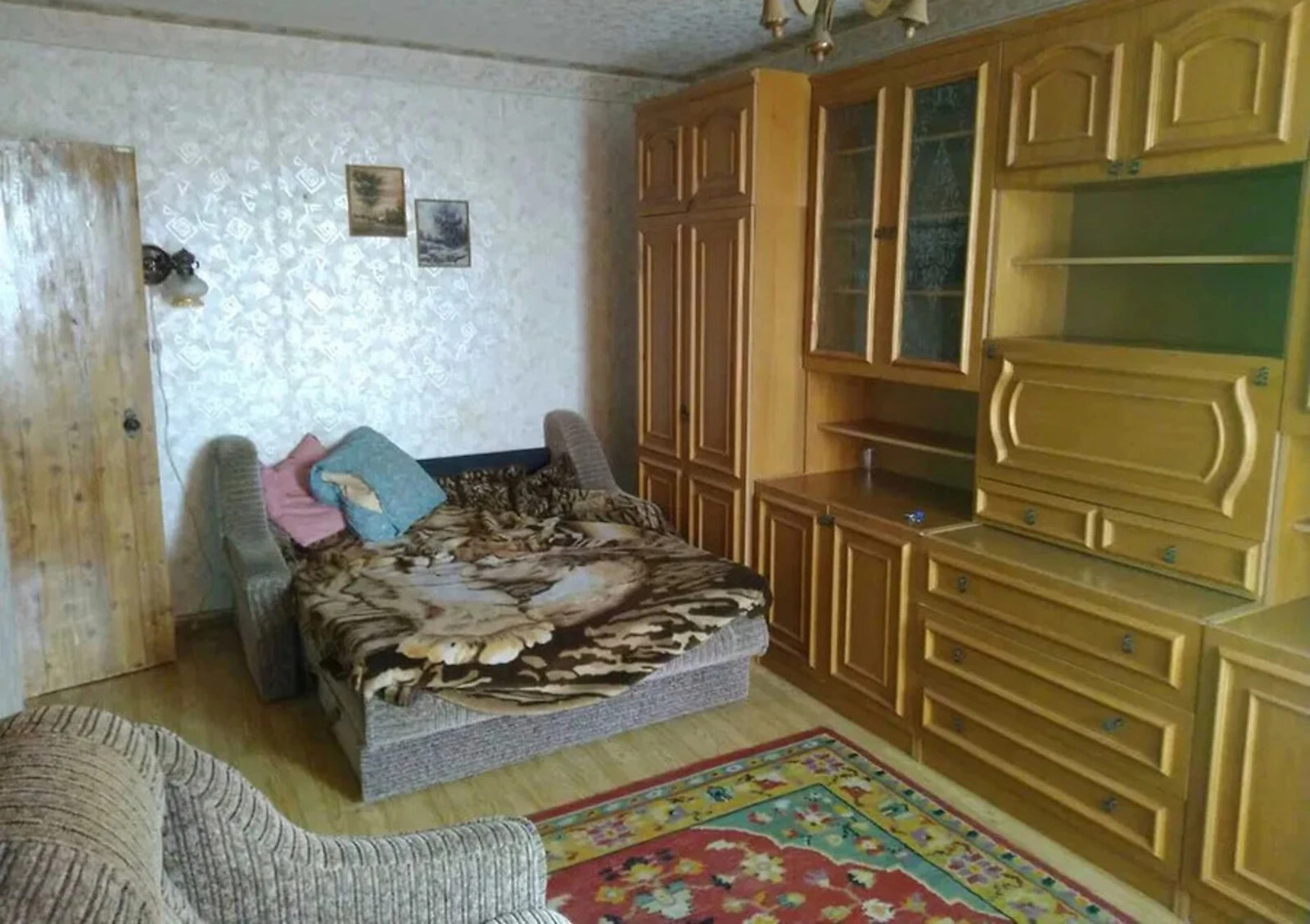 1-кімнатна квартира, Харків: косметичний ремонт, балкон/лоджія - фото 1