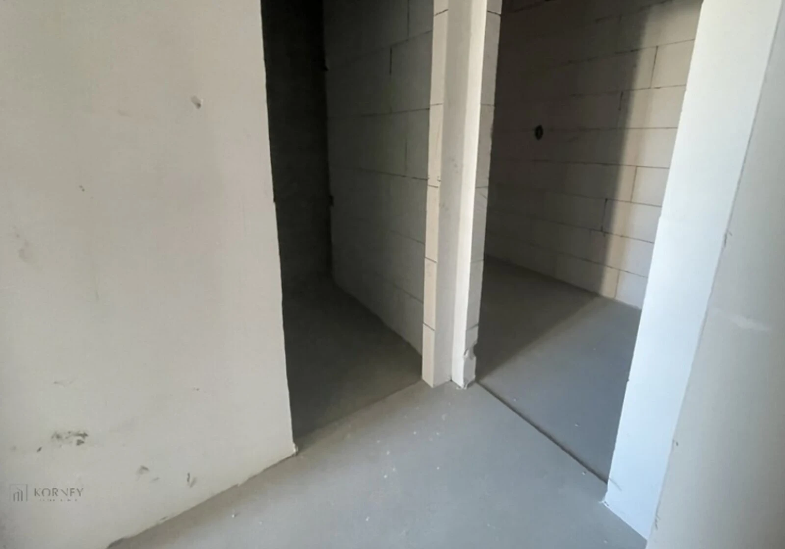 2-кімнатна квартира, Ближні Млини: новобудова, укриття в будинку - фото 4