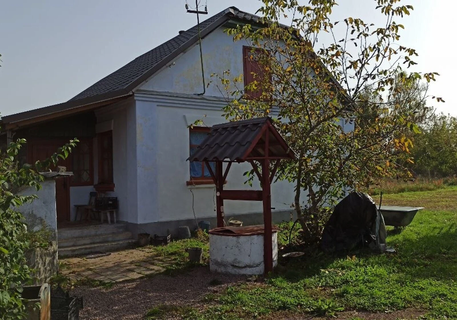 Дом, Грозино: веранда, гараж, 35 соток