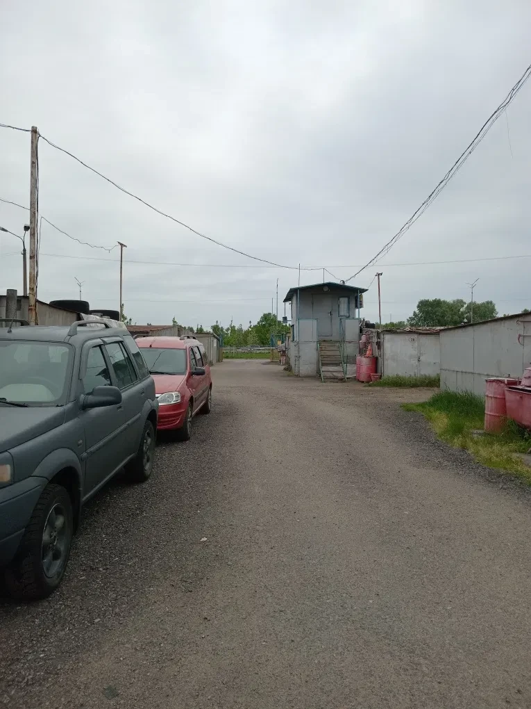 Гараж, Оболонский: металлический, въезд с окружной дороги - фото 3