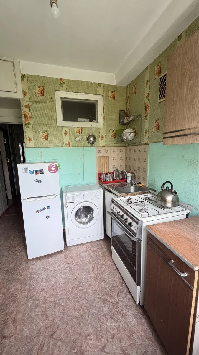1-кімнатна квартира, Хаджибейський: меблі й техніка, без тварин, фото 3