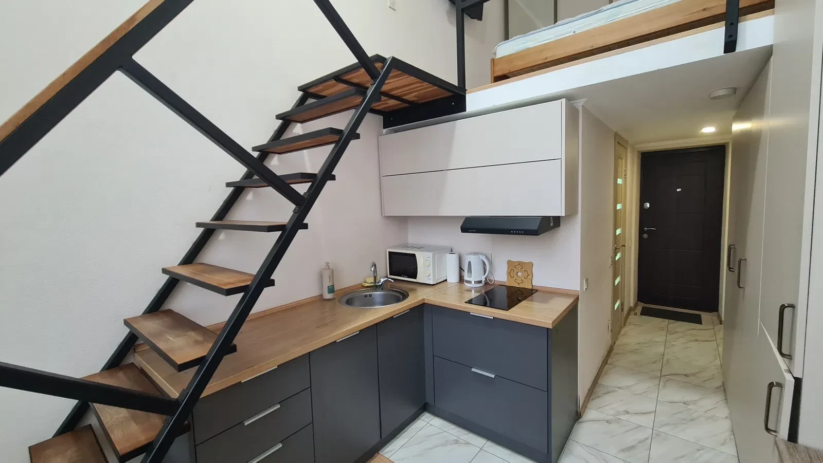 2-кімнатна квартира у ЖК SMART HOUSE: дворівнева, євроремонт, фото 4