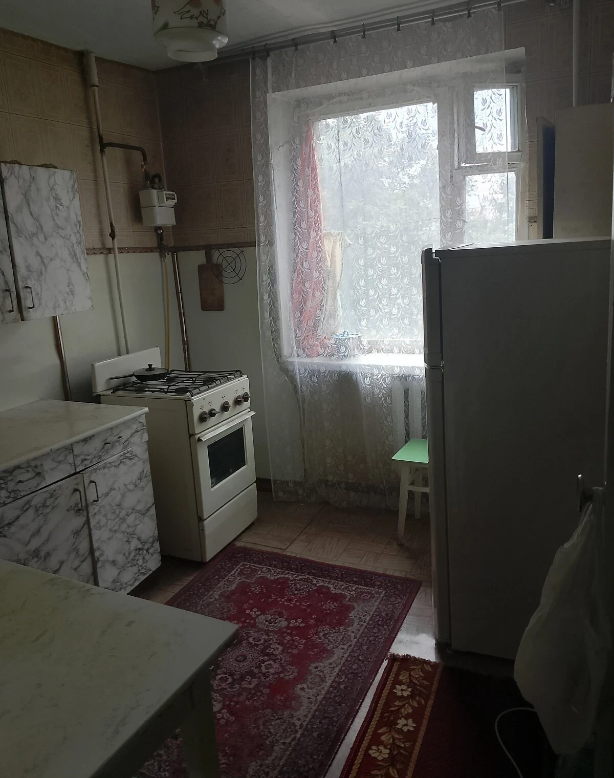 2-комнатная квартира, Приднепровский: косметический ремонт, кирпичные стены, фото 5