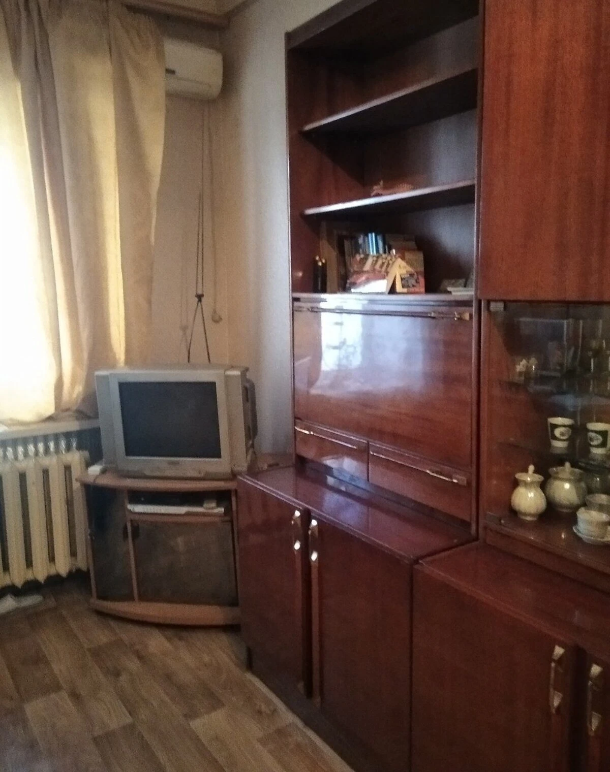 1-кімнатна квартира, Заводський: вода й опалення без світла - фото 2