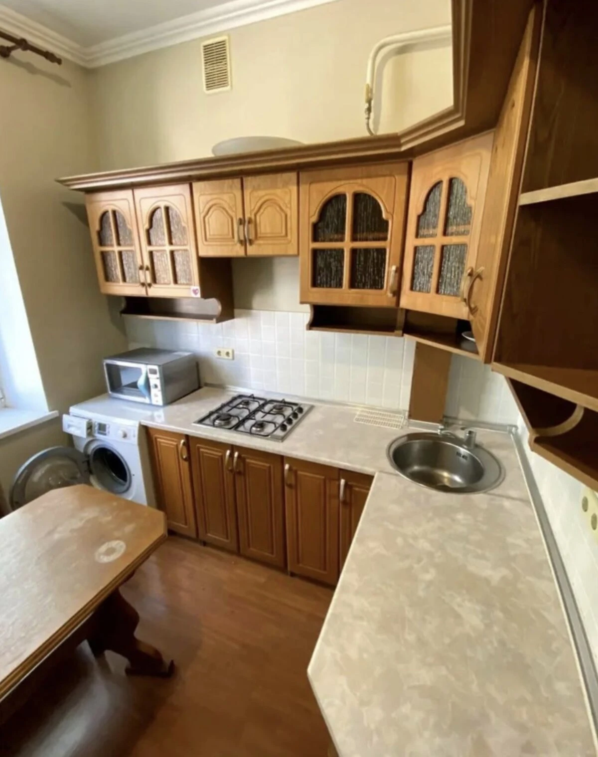 2-кімнатна квартира, Печерськ: стелі 3,2 м, біля метро Хрещатик - фото 3