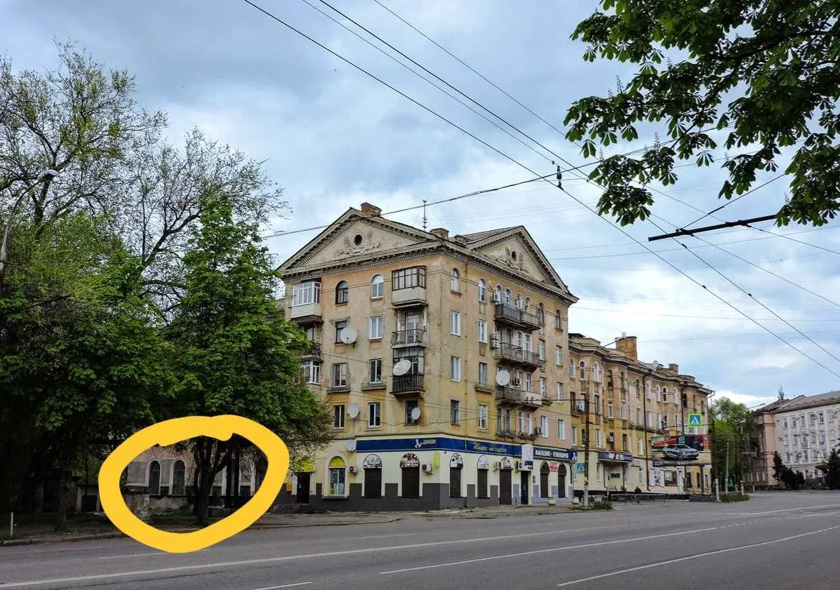 Приміщення, Покровський: червона лінія, автопарковка, фото 3