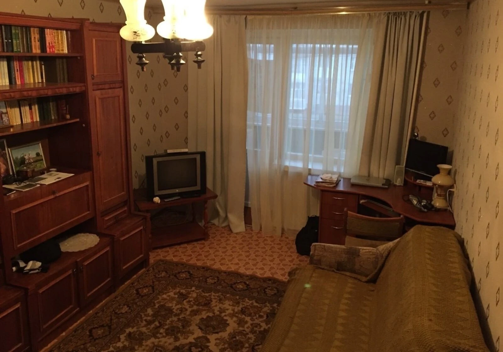 3-кімнатна квартира, Шостка: з правом викупу, укриття в будинку, фото 2