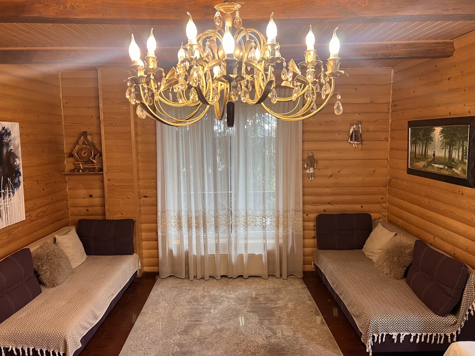 Будинок, Поляниця: для 13 або 14 осіб, генератор, басейн, фото 5