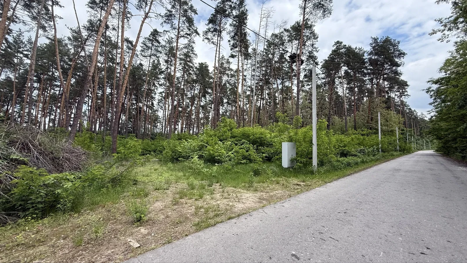 Ділянка 25 соток, Бобриця: дозвільні документи, електрика - фото 2