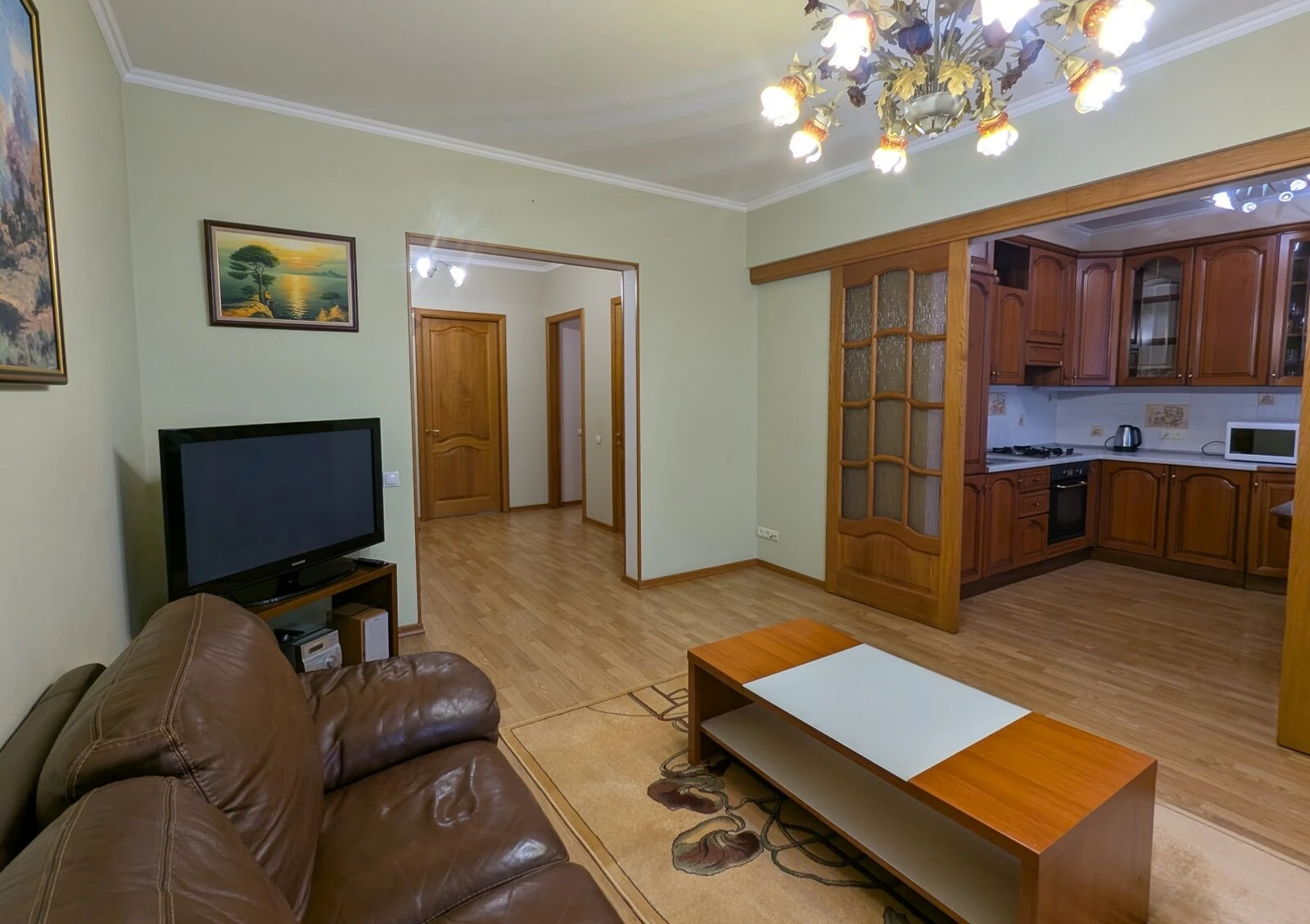3-кімнатна квартира, Вознесенівський: дизайнерський ремонт, стеля 3 м - фото 5