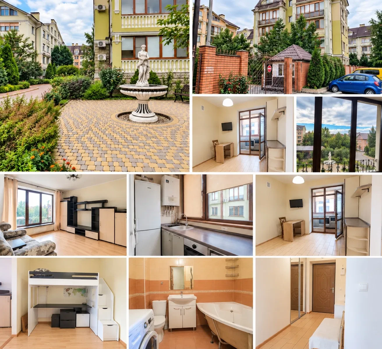2-кімнатна квартира, Київський: тепла підлога, можна з тваринами - фото 1