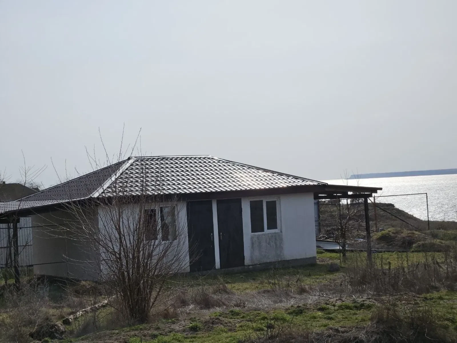 Дом, Корабельный: вид на реку, 4 сотки, новая постройка, фото 5