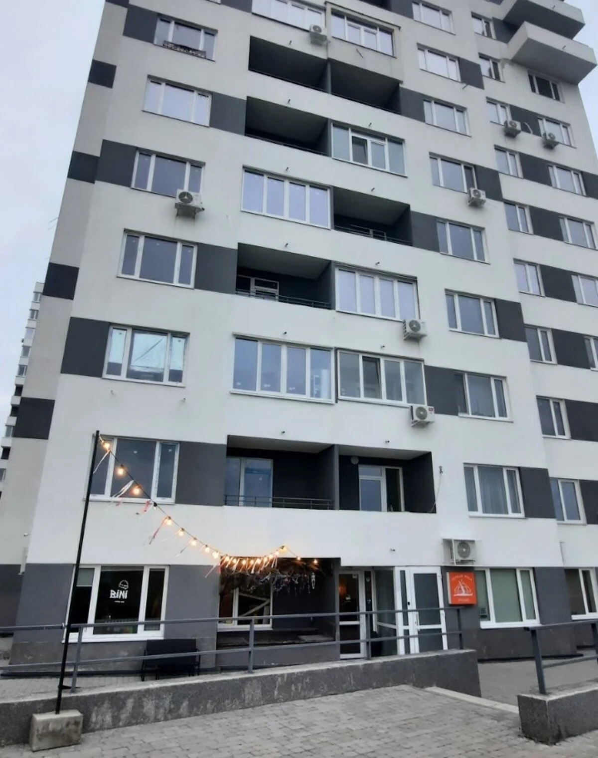 3-кімнатна квартира, Нові Дома: кухня-студія, багаторівневе планування - фото 1