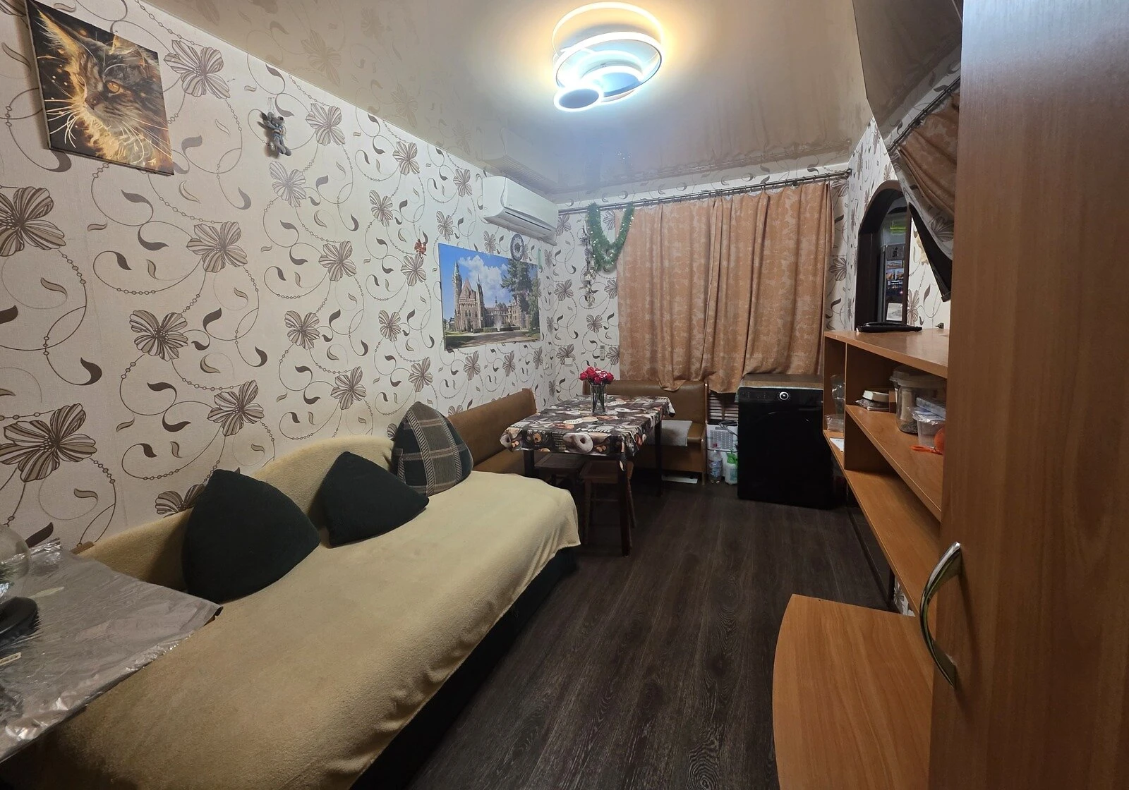 3-кімнатна квартира, Калинова Правда: кухня-студія, опалення під час відключень - фото 2