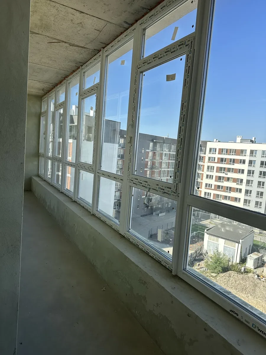 2-кімнатна квартира, Дубляни: паркомісце і підвал, фото 3