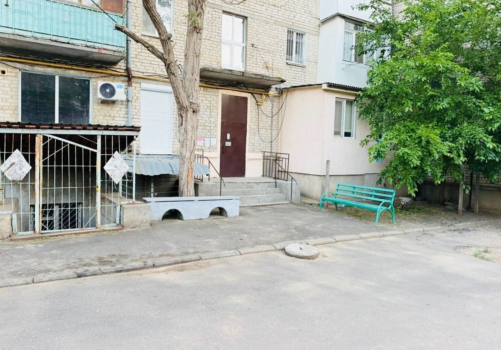 2-кімнатна квартира, Миколаїв: без ремонту, без меблів