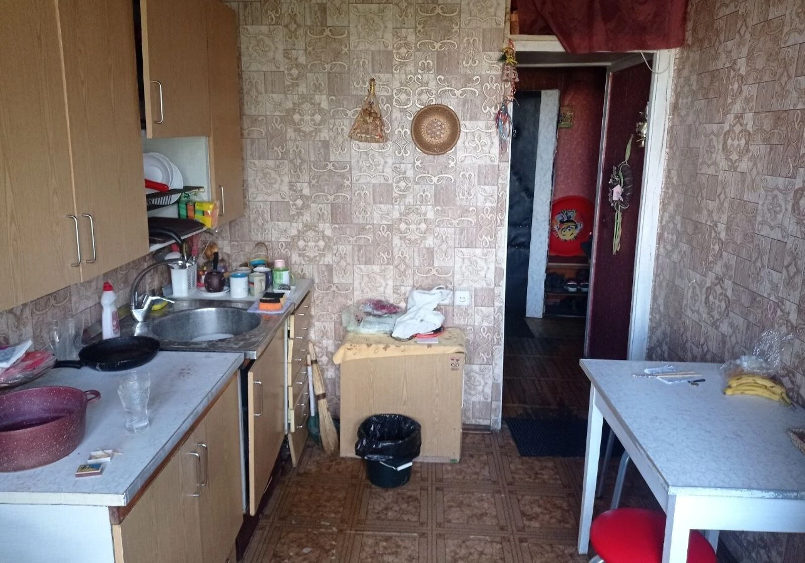 Кімната, Південна Борщагівка: без господарів, укриття в будинку - фото 4