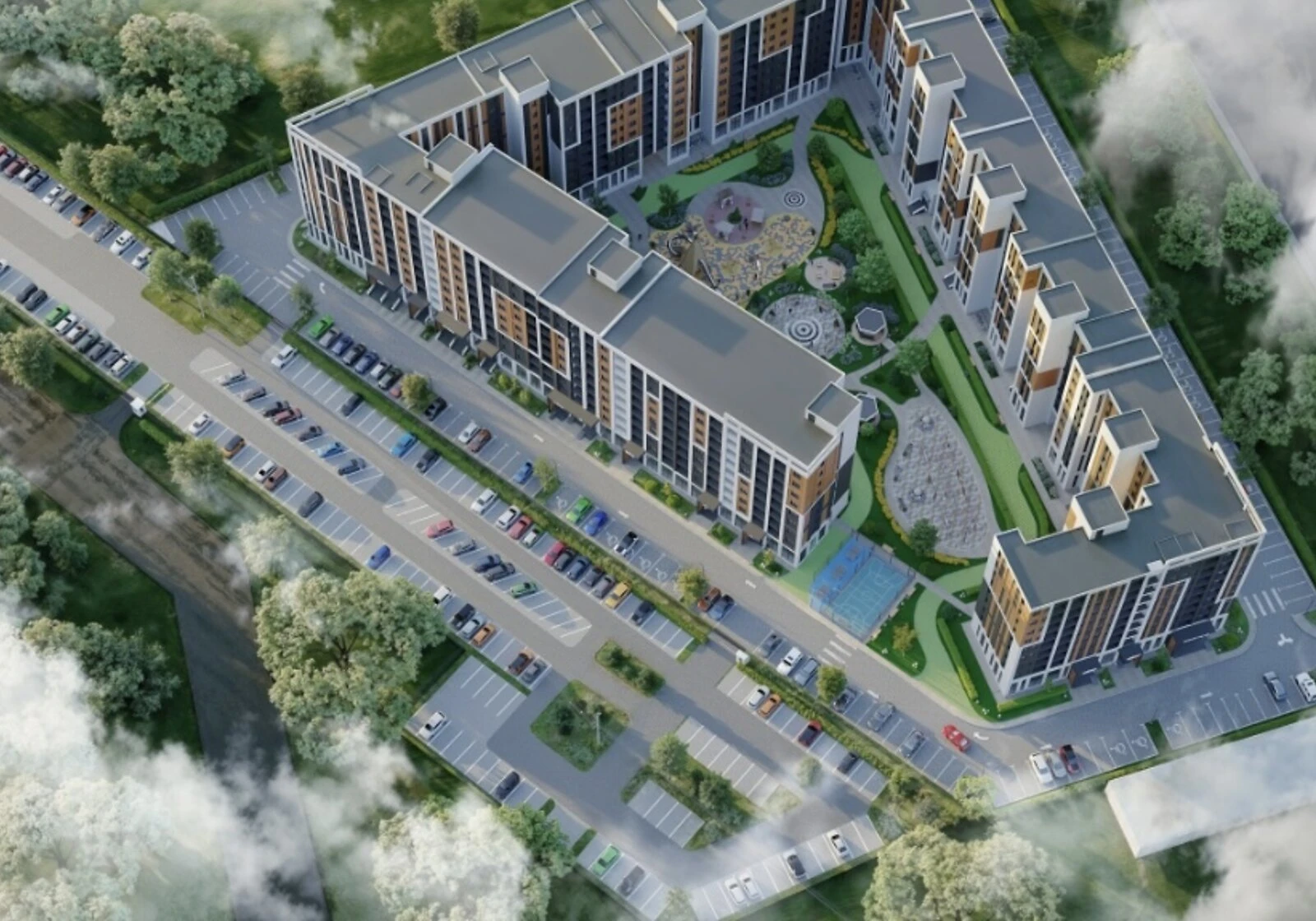 1-кімнатна квартира, Зарванці: укриття, можна з малими дітьми - фото 1
