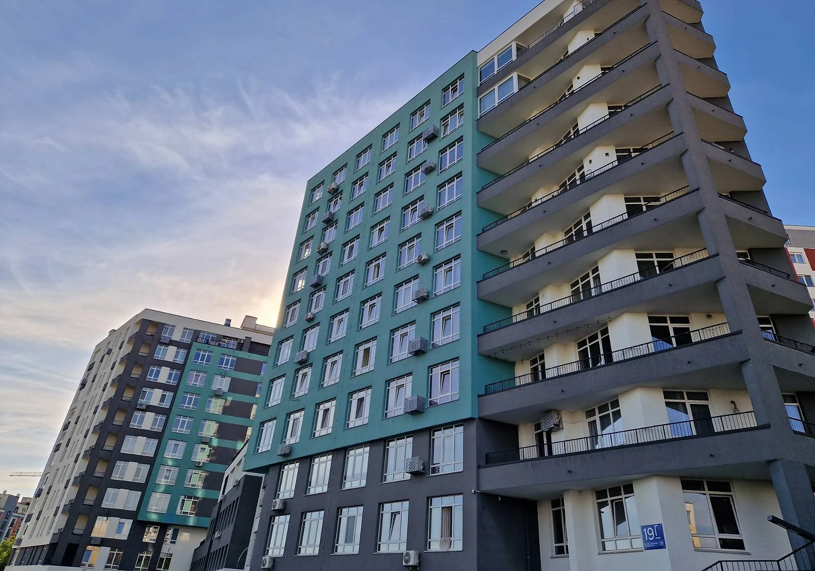 2-кімнатна квартира, Голоско: тераса, автономна котельня - фото 1