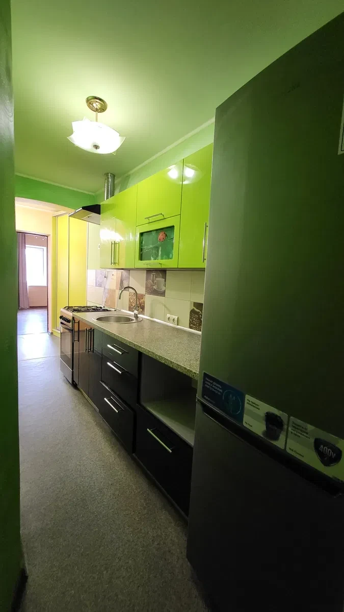 1-кімнатна квартира, Холодногірський: друга здача, метро 5 хв, фото 5