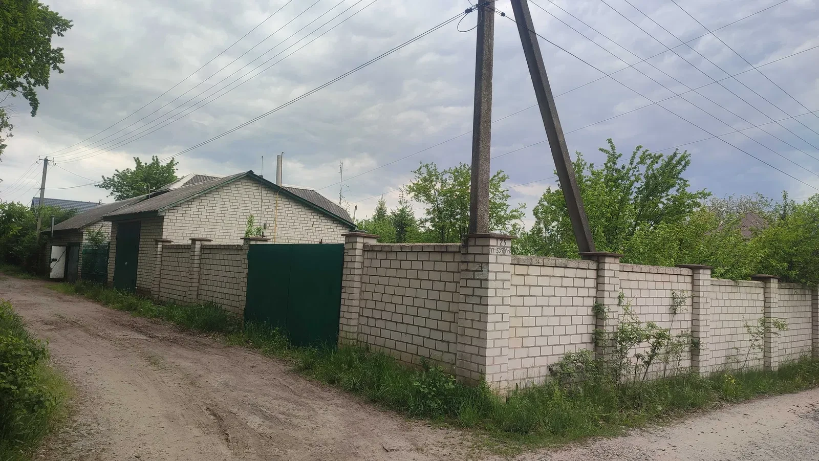 Дача, Царське Село: гараж під бус, сауна, 12 соток - фото 1