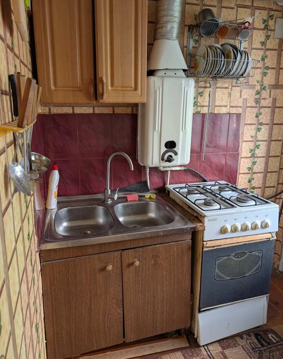 2-комнатная квартира, Шостка: кирпичный дом, балкон, фото 5