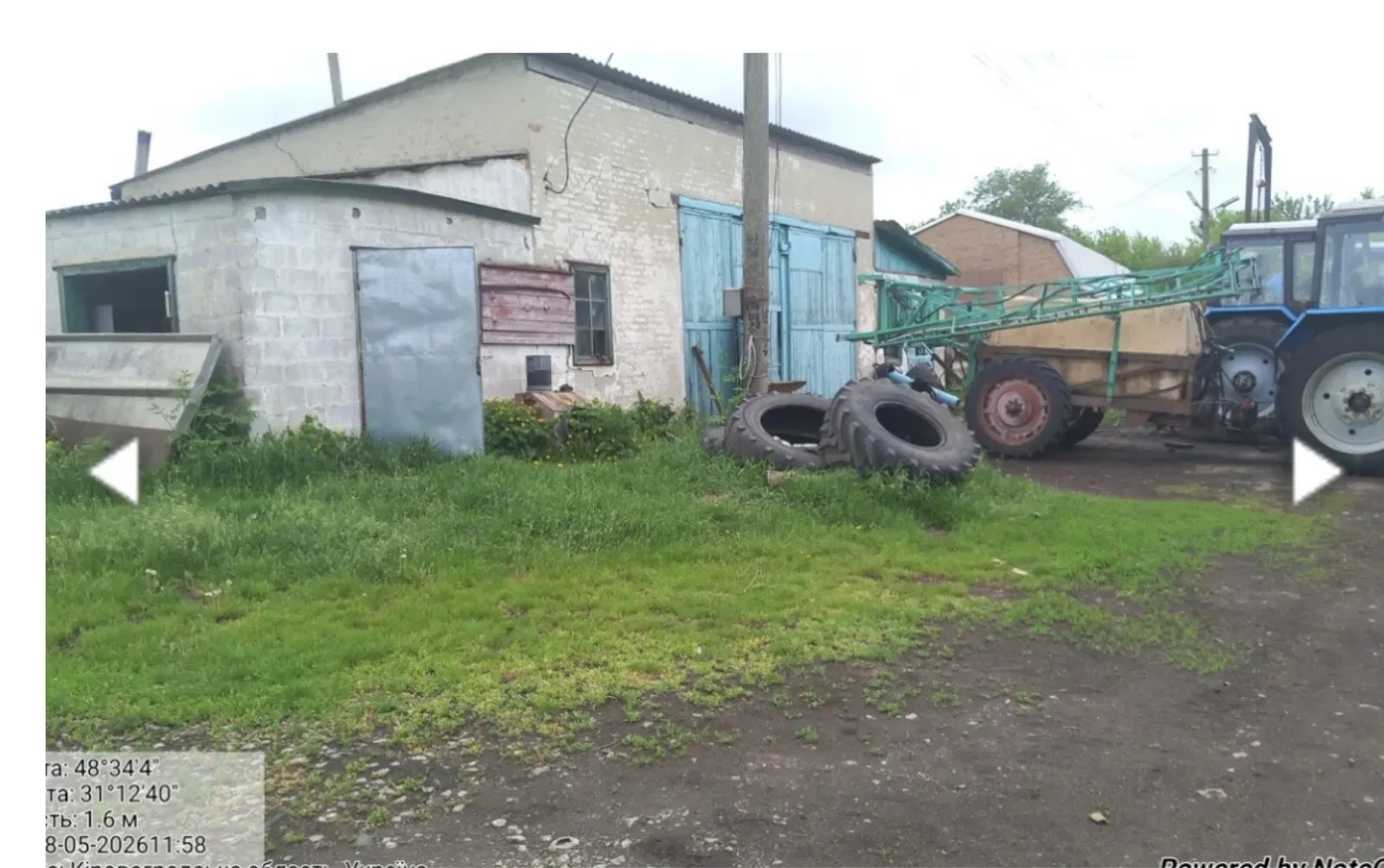 Комплекс будівель, Олександрівка: вагова на 40 т, майданчик 3699,7 м², фото 4