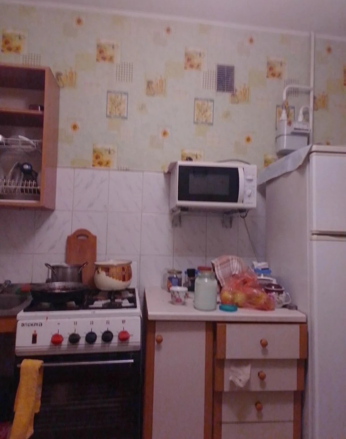 1-кімнатна квартира, Златопіль: бойлер, кондиціонер - фото 3